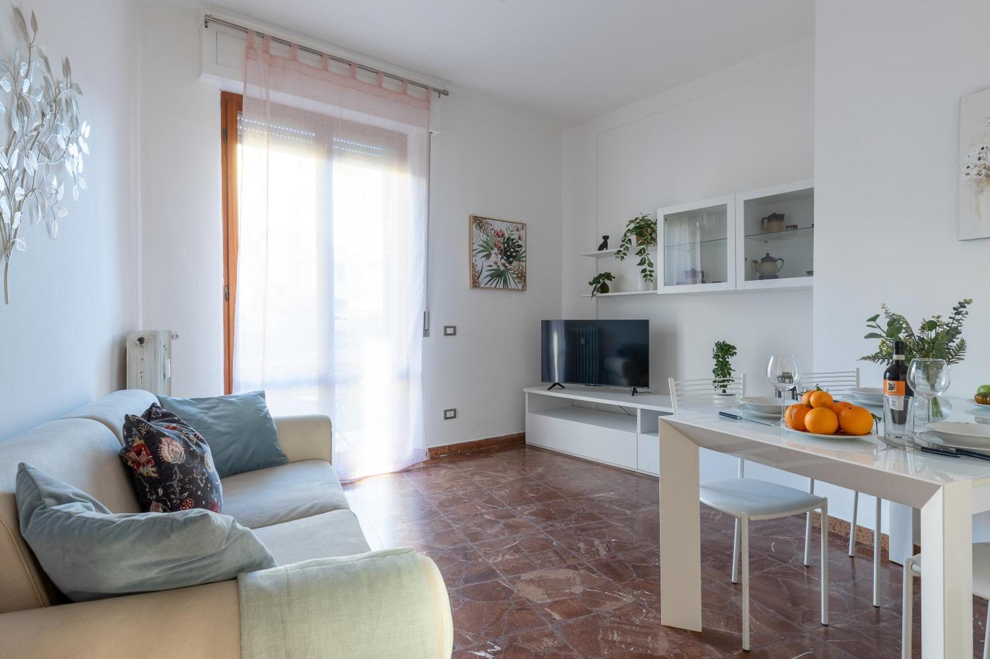 Апартаменты Pisa Quiet And Bright Flats With Balcony Экстерьер фото
