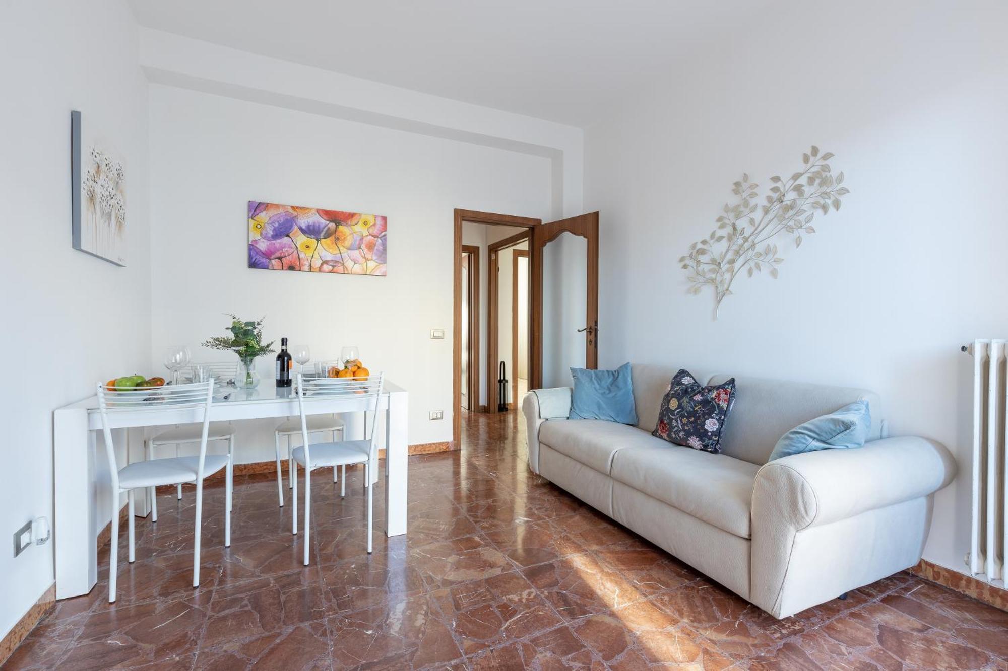Апартаменты Pisa Quiet And Bright Flats With Balcony Экстерьер фото